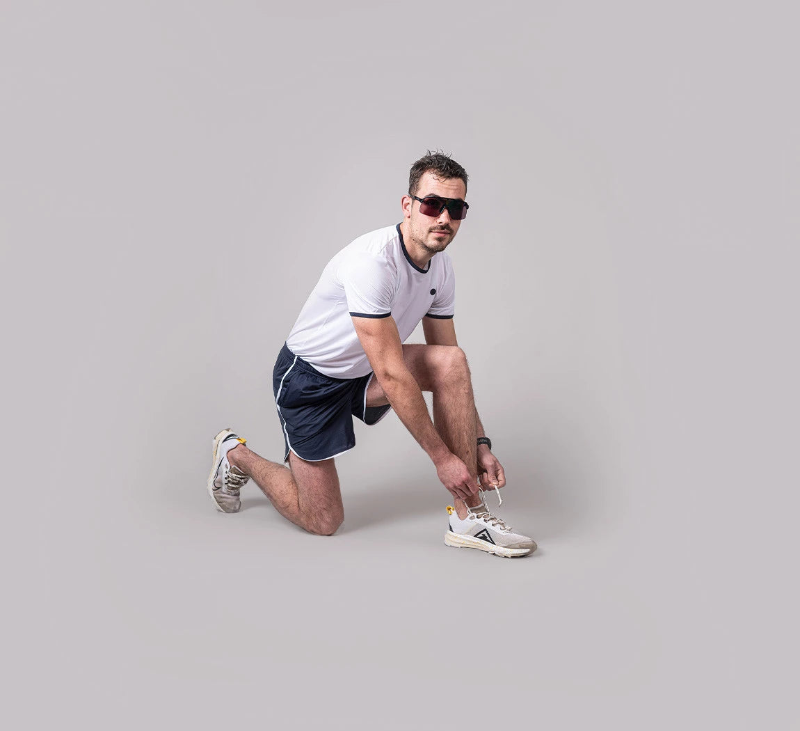 RETRO SPORT SHORT Bleu Chic 