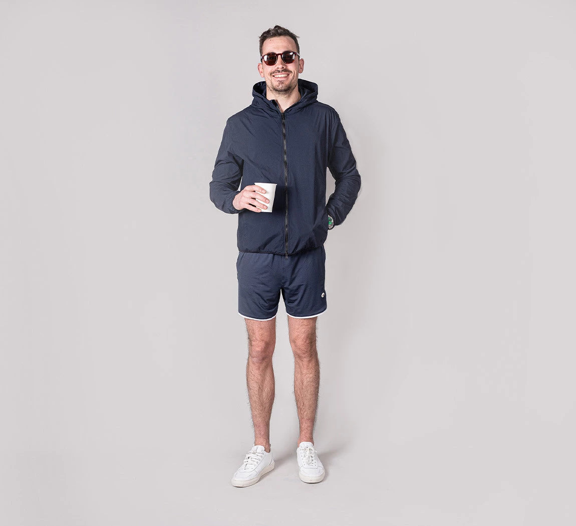 RETRO SPORT SHORT Bleu Chic 