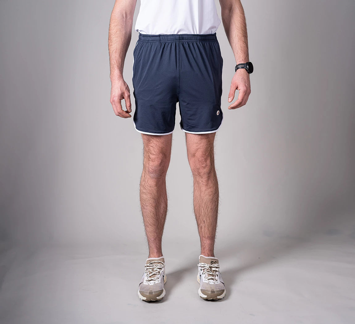 RETRO SPORT SHORT Bleu Chic 