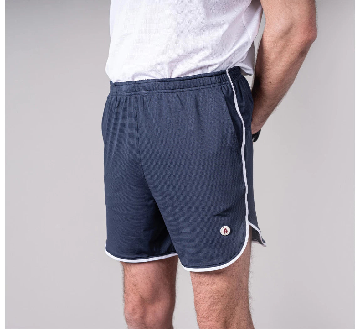 RETRO SPORT SHORT Bleu Chic 