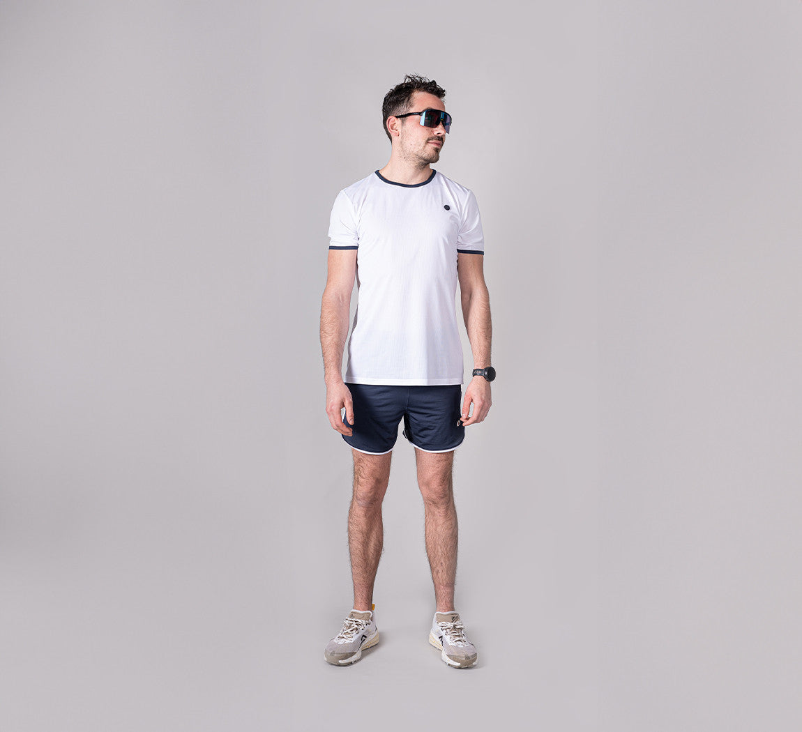 RETRO SPORT T-SHIRT Blanc 