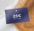 GIFT CARD 25 