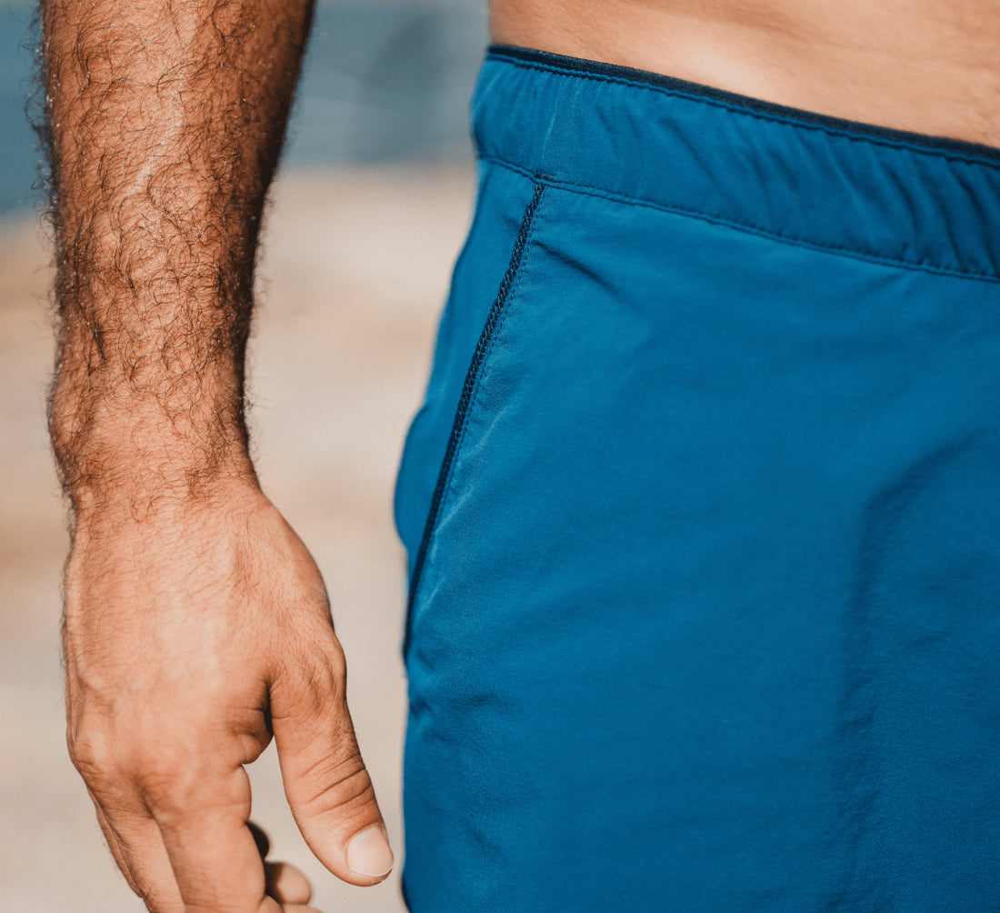 SHORT SWIMSHORT Bleu Canard 