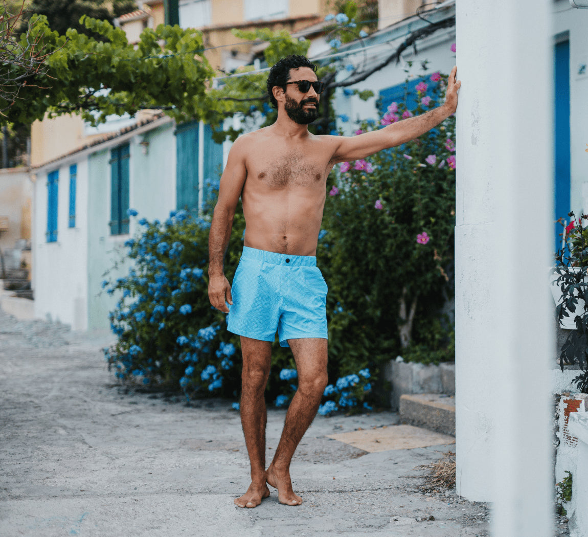 SHORT SWIMSHORT Seagale Blue 