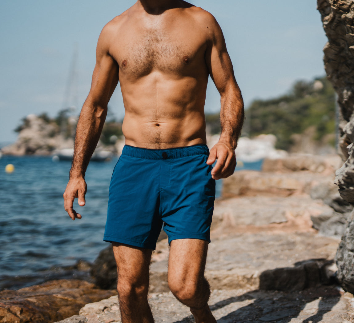 SHORT SWIMSHORT Bleu Canard 