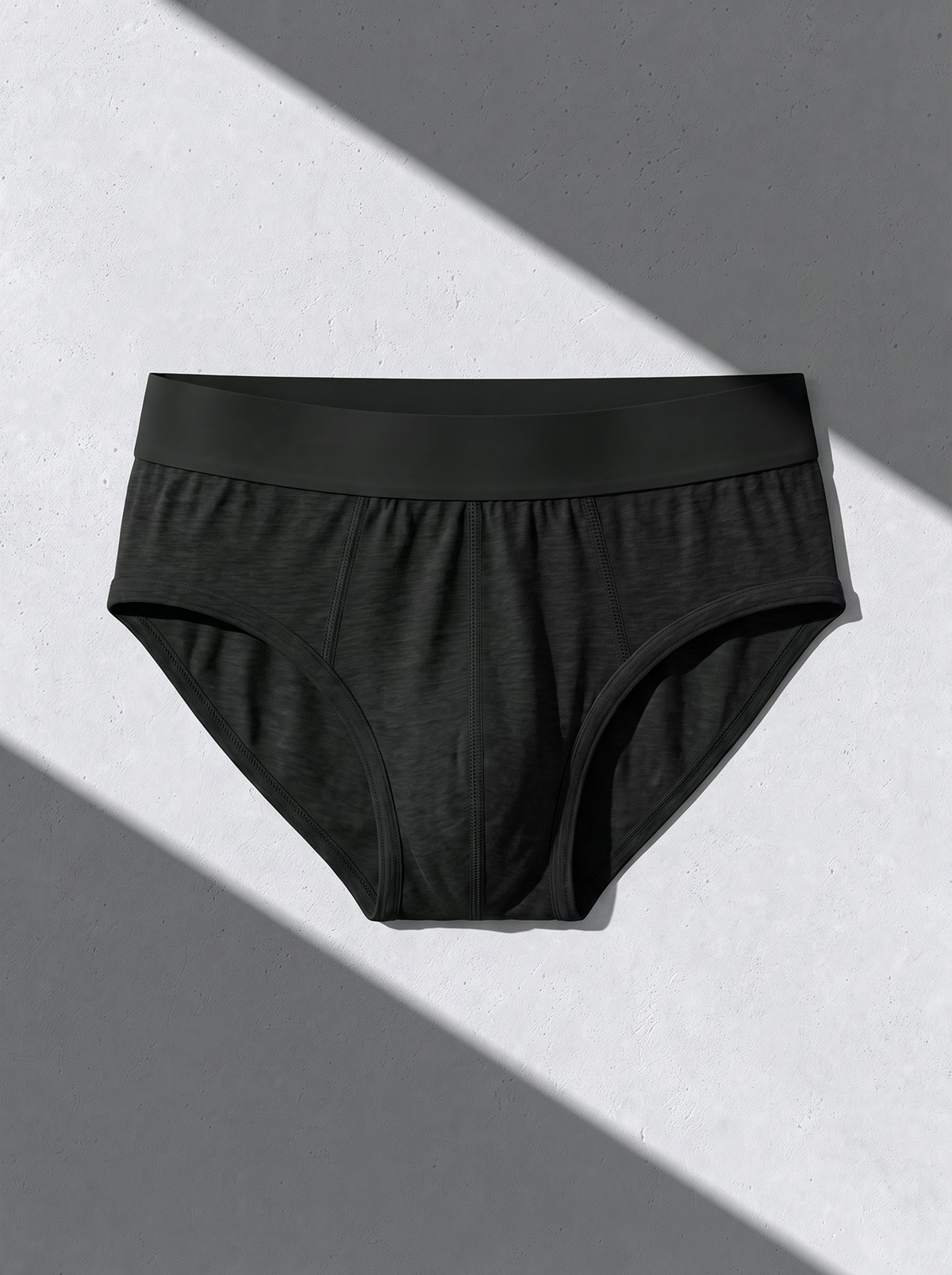 PERFORMANCE MERINO BRIEF noir 
