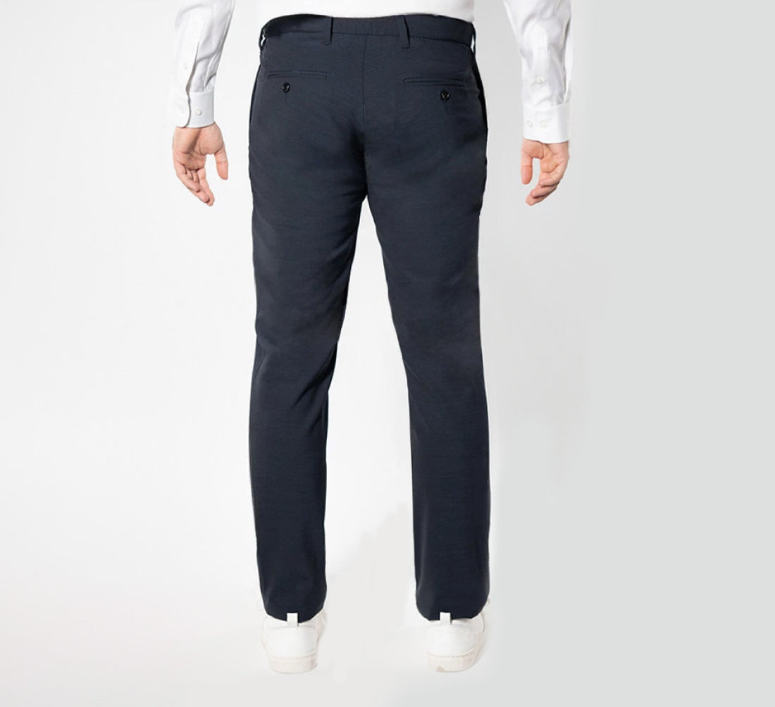 SMART MERINO PANTS Bleu Nuit 