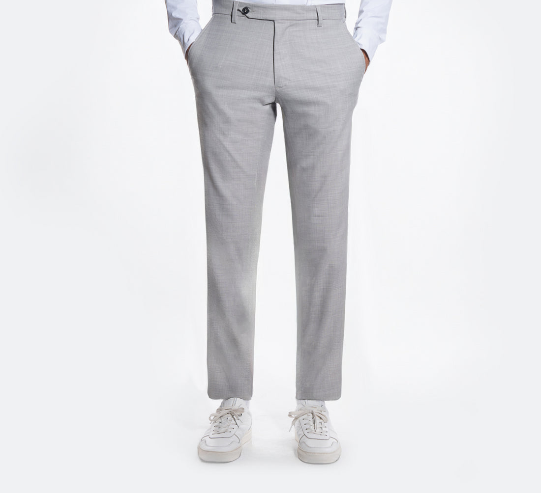 SMART MERINO PANTS Gris Clair 