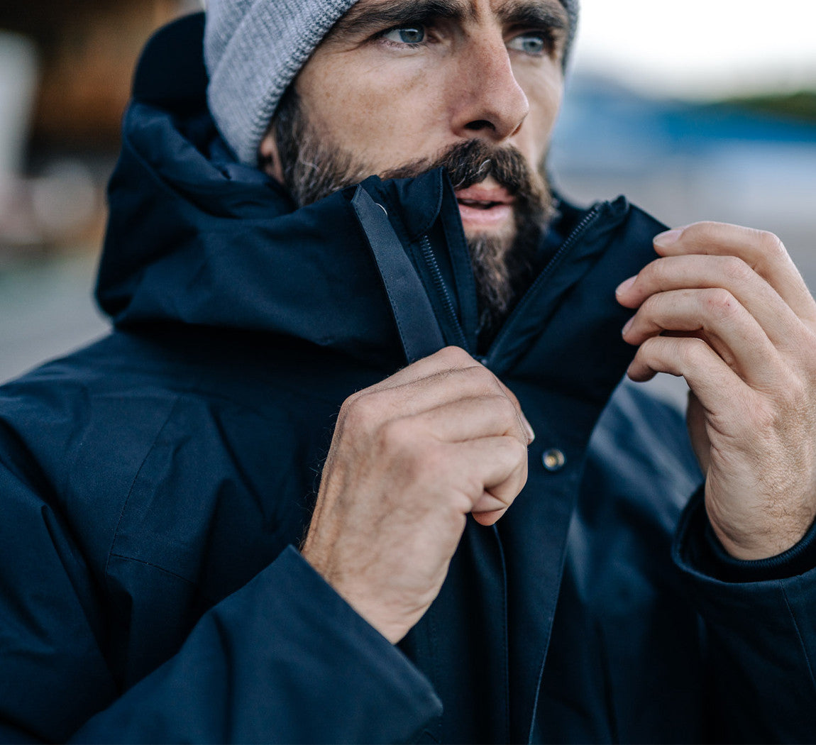 STORM PARKA Bleu Chic 