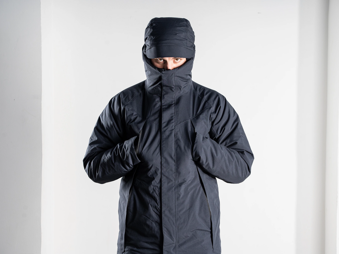 STORM PARKA Noir 