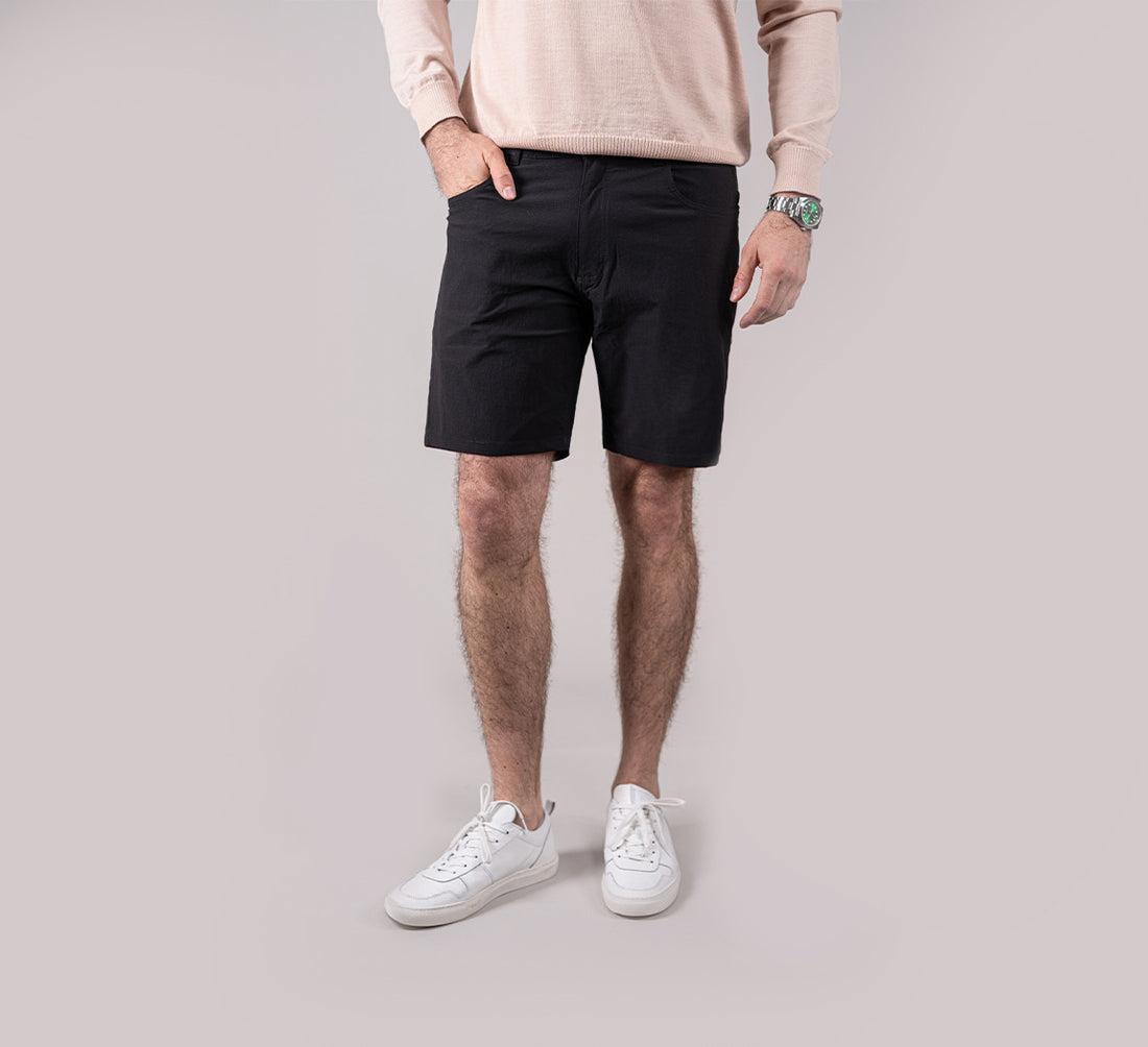 EVERYDAY SHORTS Gris Anthracite 