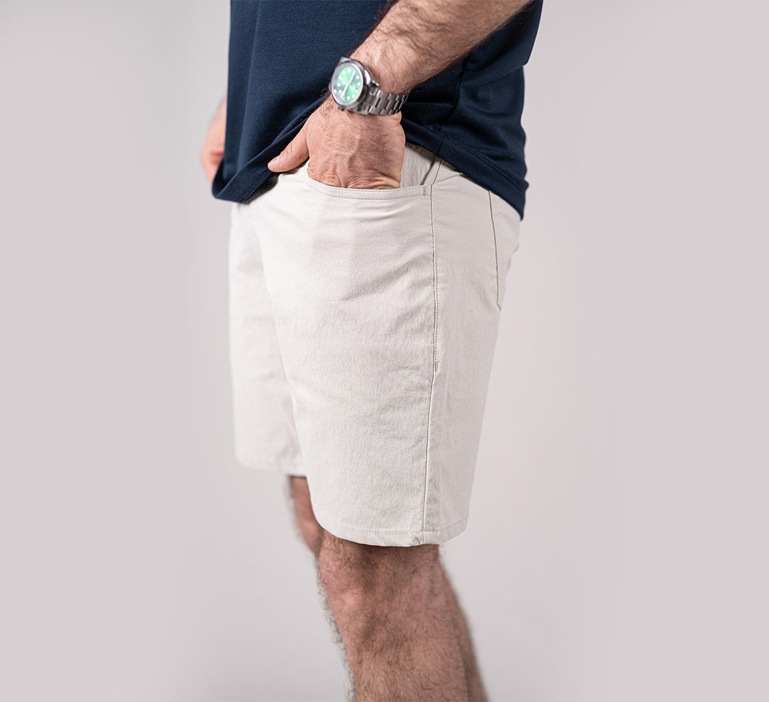 EVERYDAY SHORTS Mastic 