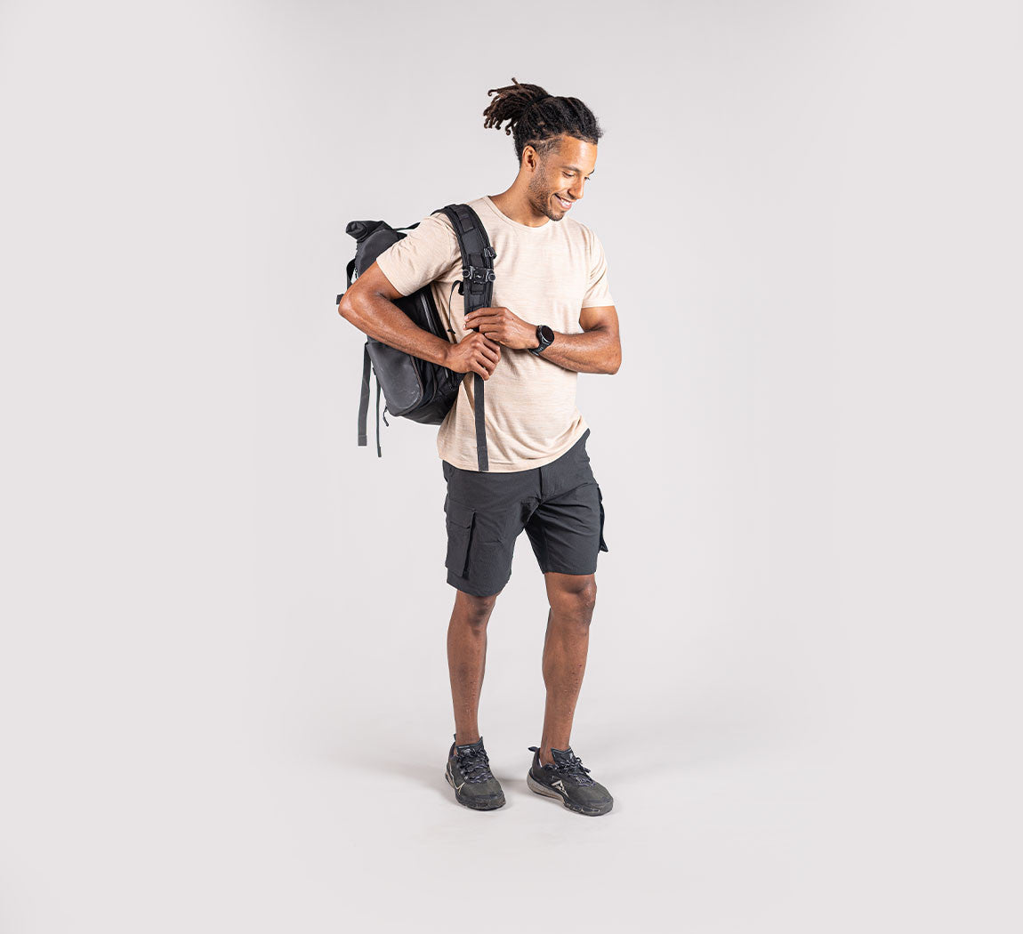 ULTRADRY MERINO T-SHIRT Sable 