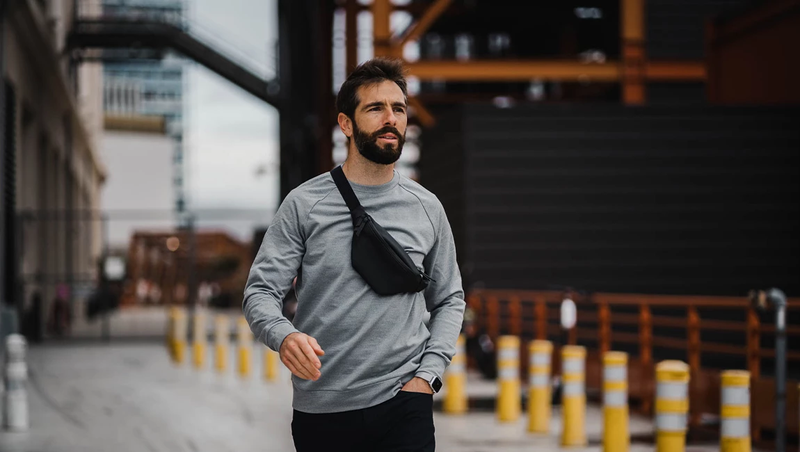 CITY WAIST BAG Noir 