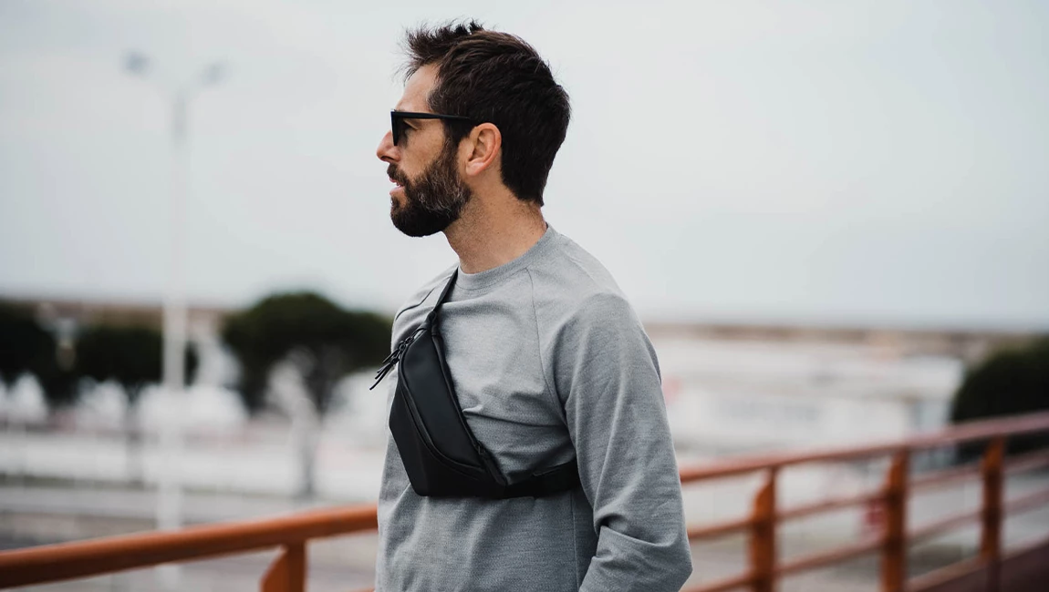 CITY WAIST BAG Noir 