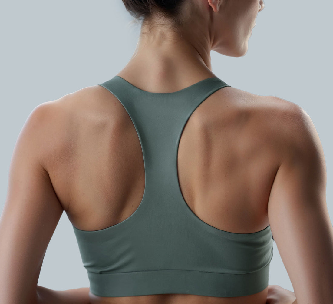 WOMAN ACTIVE BRA Sauge 