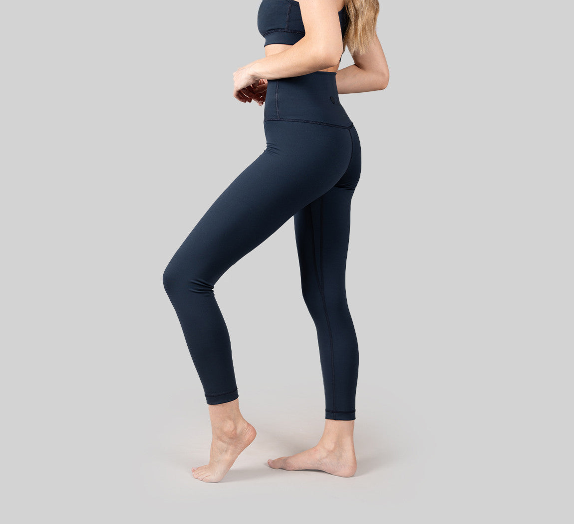 WOMAN ACTIVE LEGGING Bleu Chic 