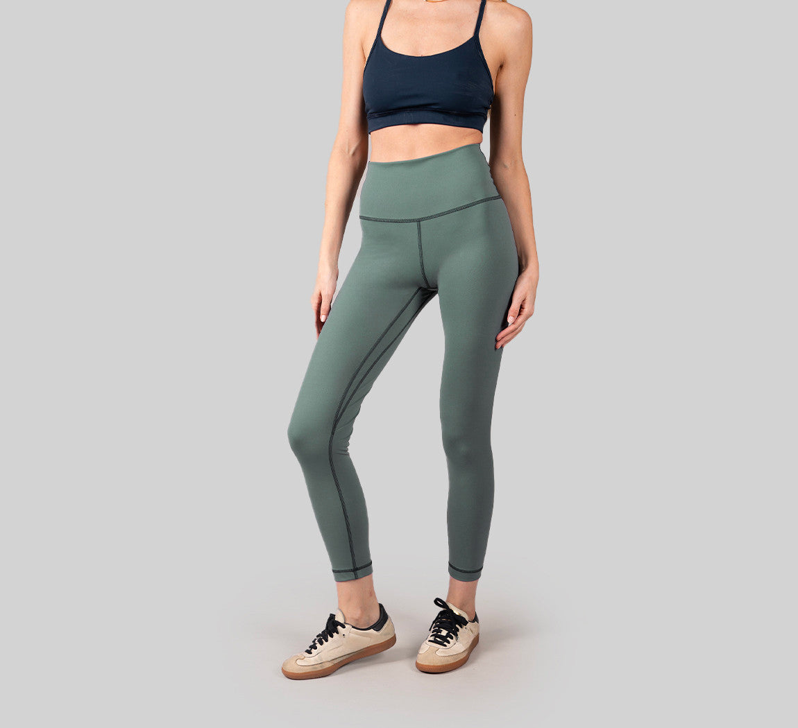 WOMAN ACTIVE LEGGING Sauge 