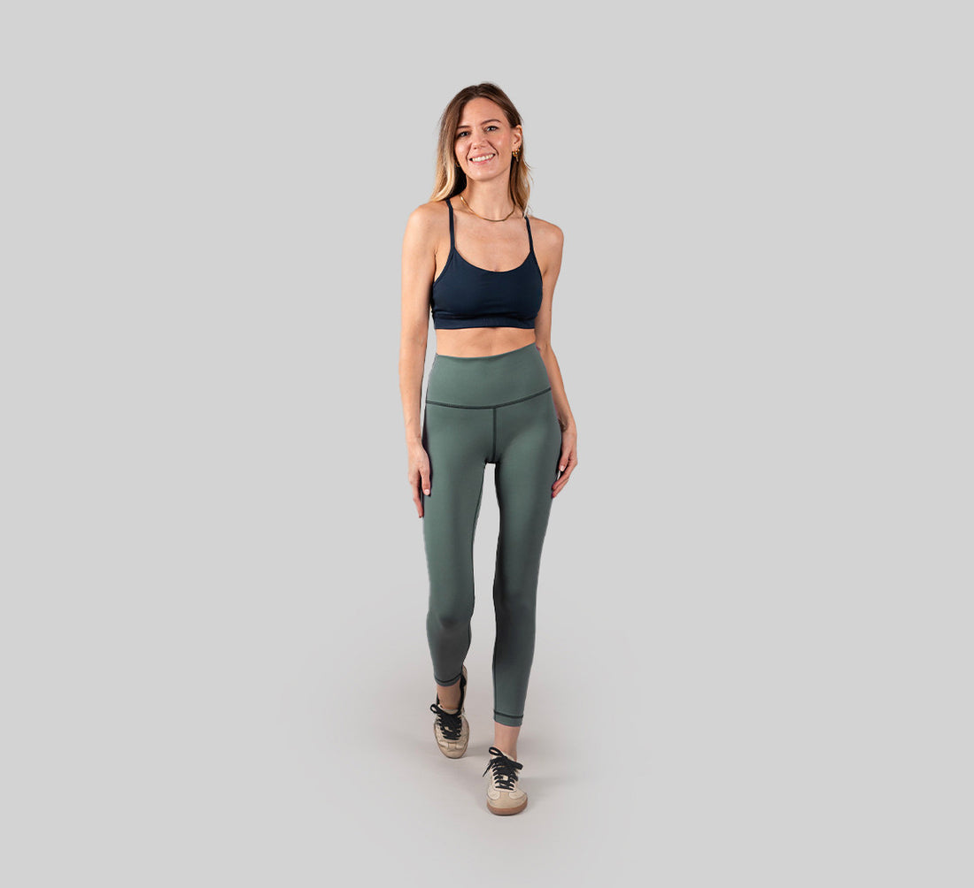 WOMAN ACTIVE LEGGING Sauge 