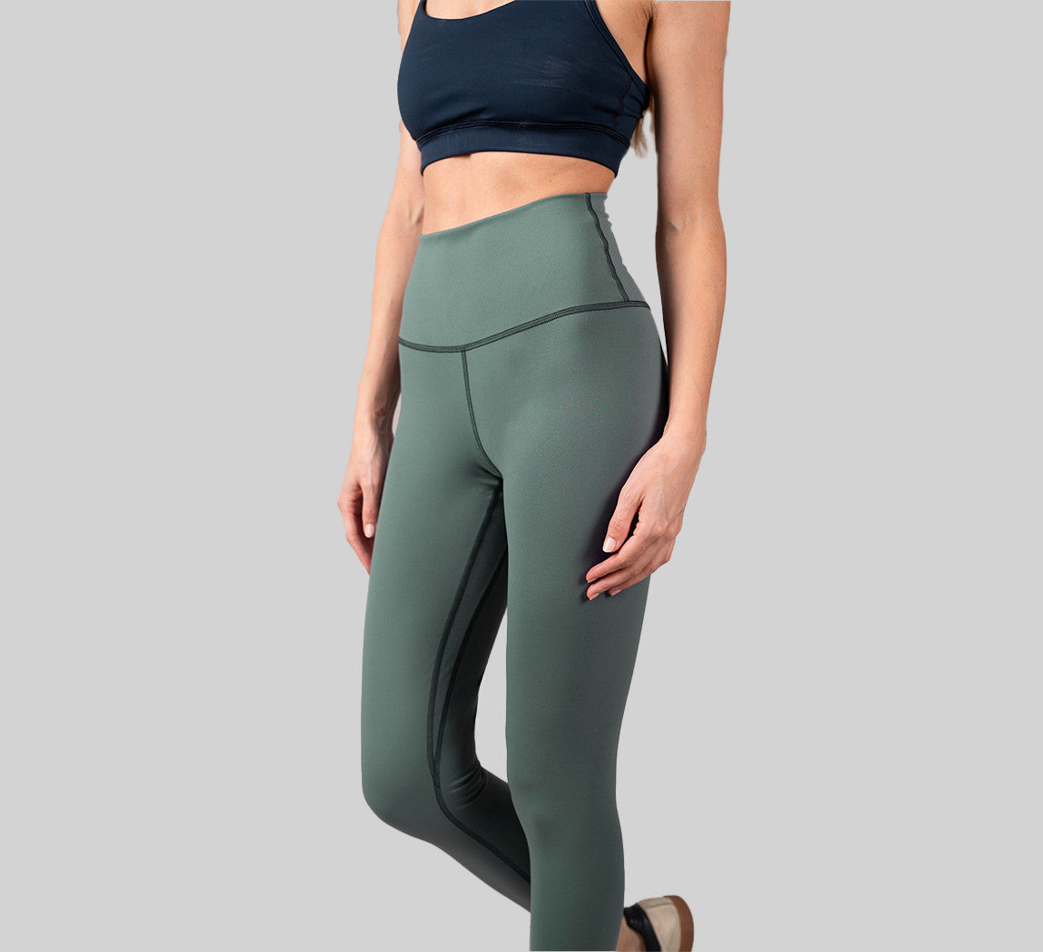 WOMAN ACTIVE LEGGING Sauge 