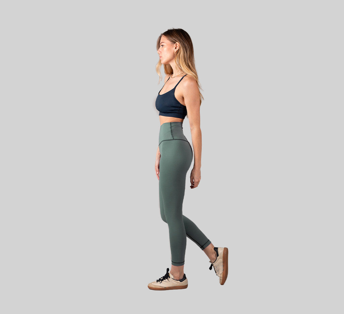 WOMAN ACTIVE LEGGING Sauge 