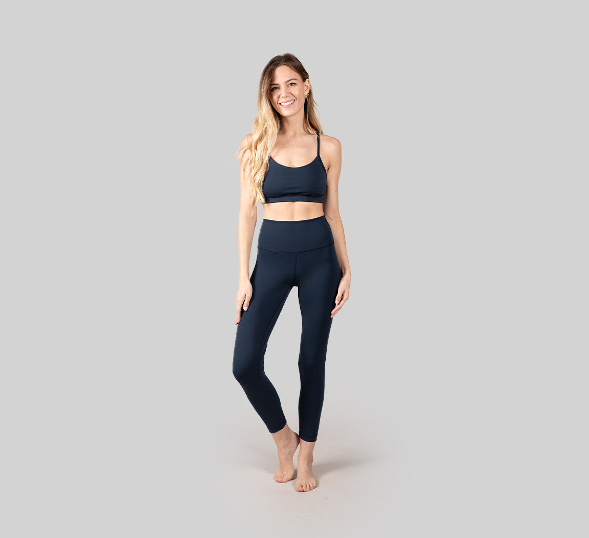 WOMAN ACTIVE LEGGING Bleu Chic 