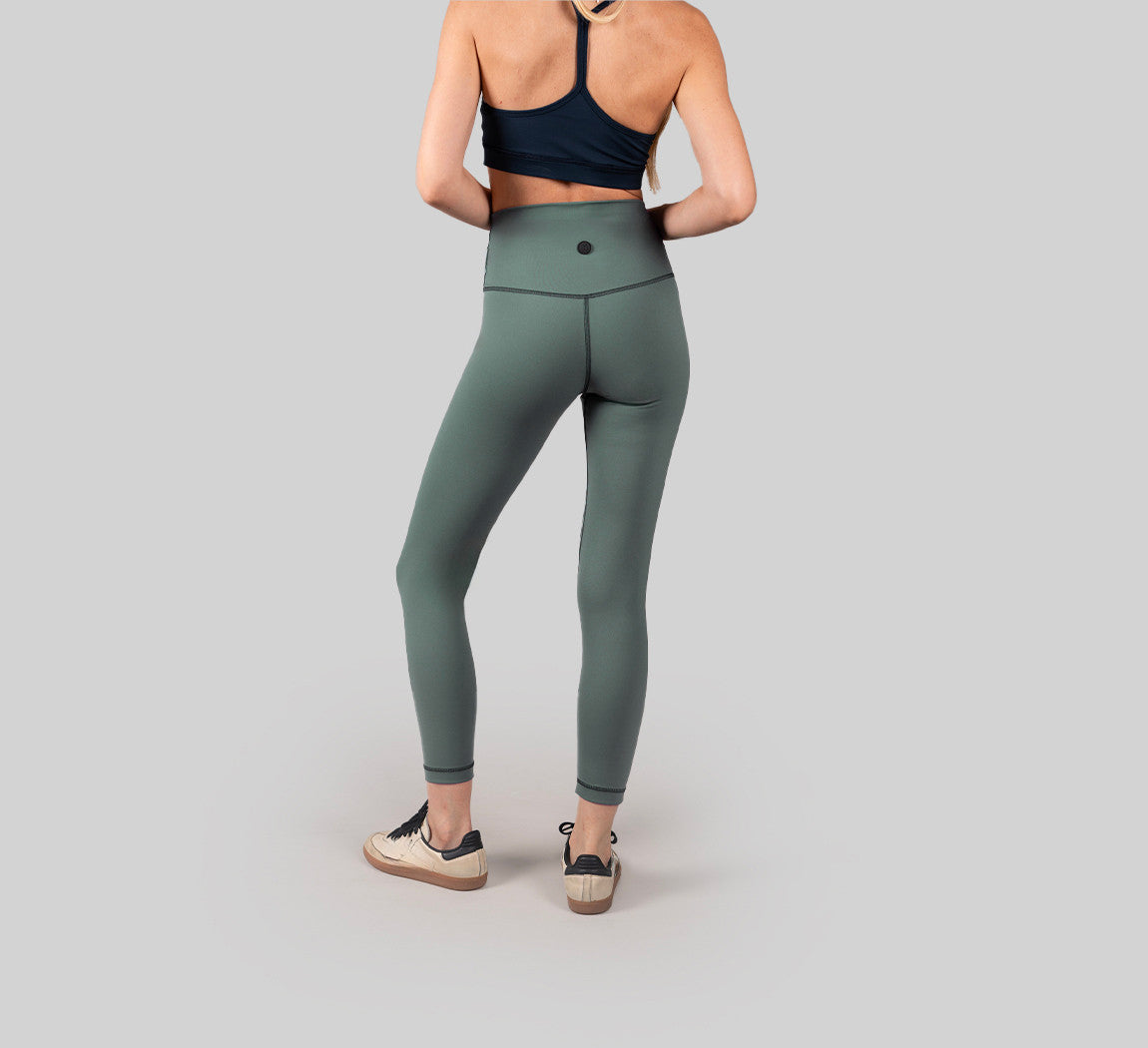 WOMAN ACTIVE LEGGING Sauge 