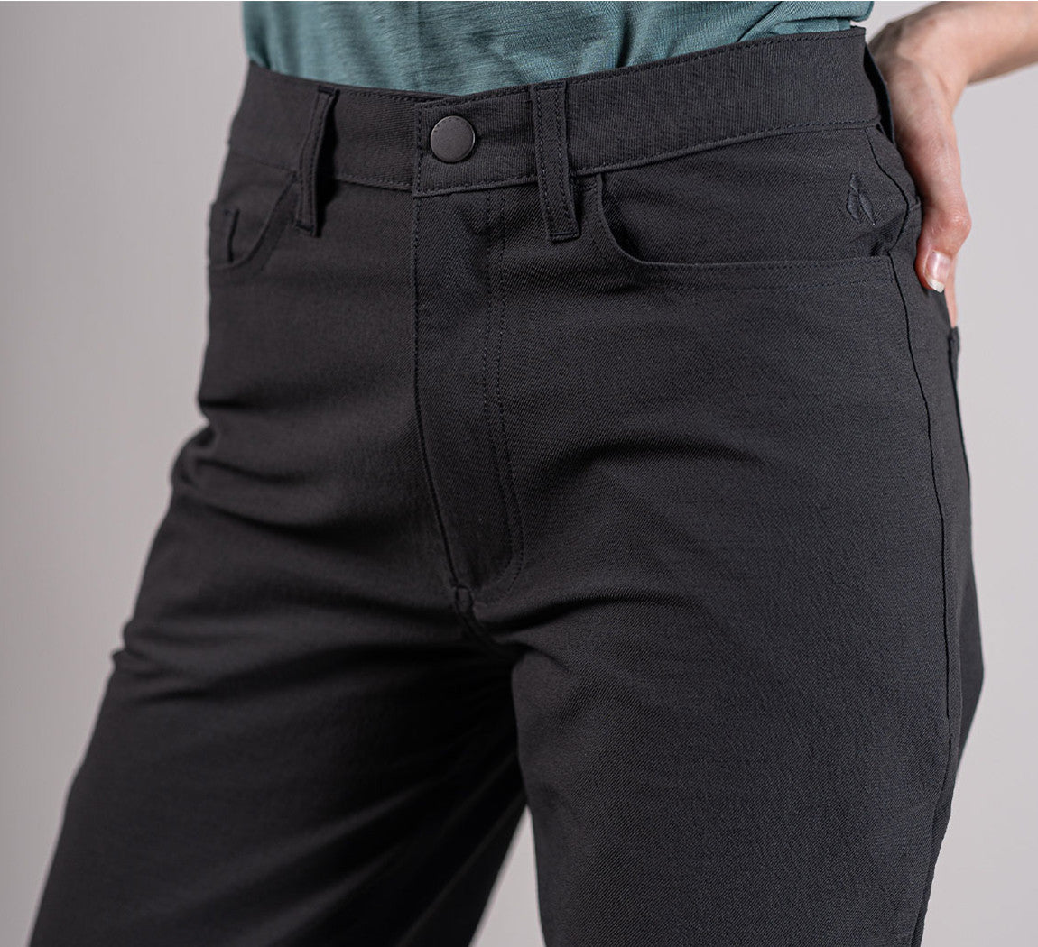 WOMAN EVERYDAY JEANS Gris Anthracite 