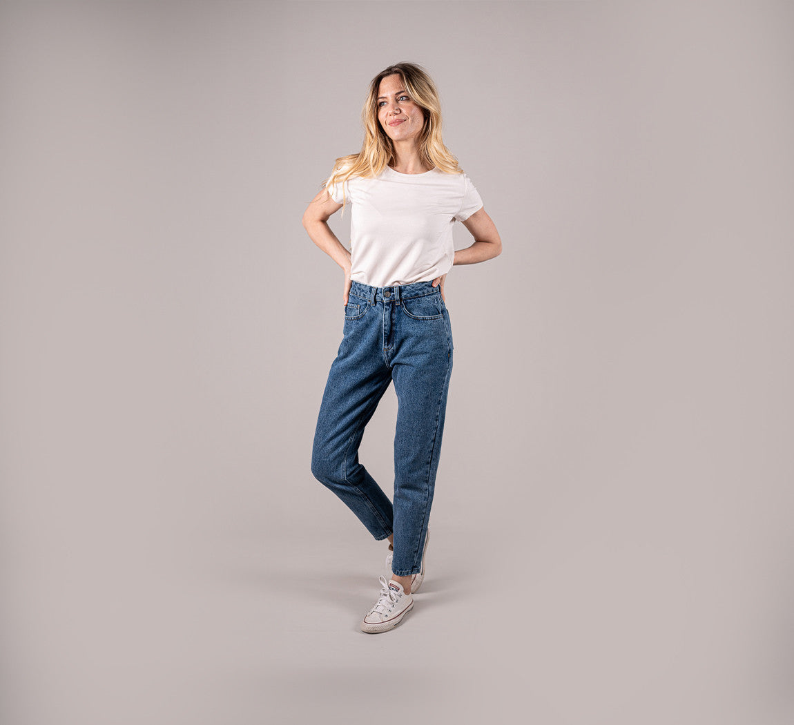 WOMAN EVOLUTION MERINO T-SHIRT Blanc 