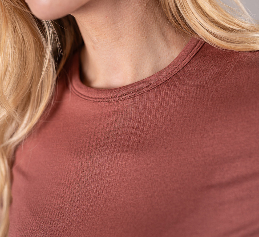 WOMAN EVOLUTION MERINO T-SHIRT Rose 