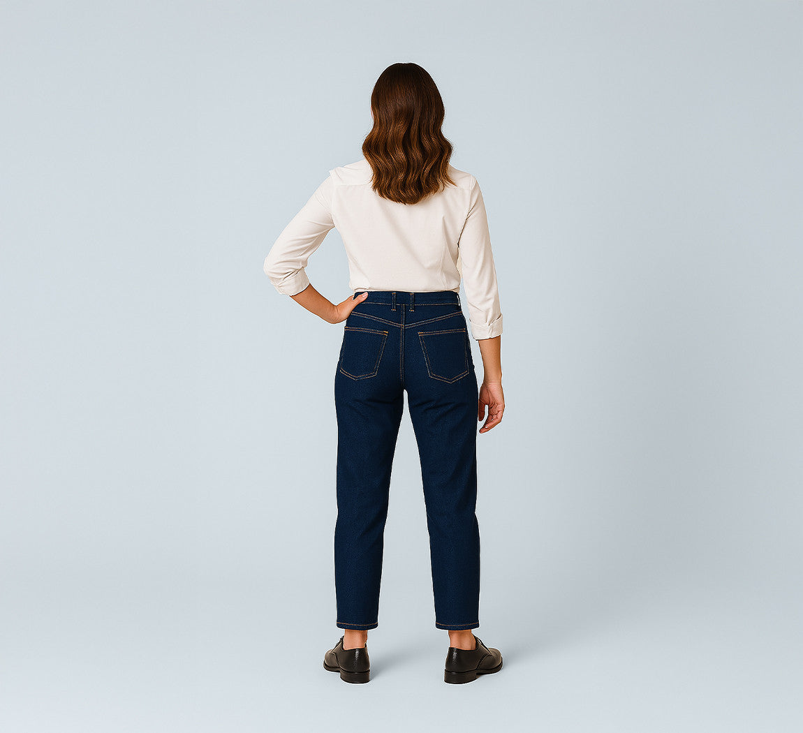 WOMAN SUPERDENIM Brut 