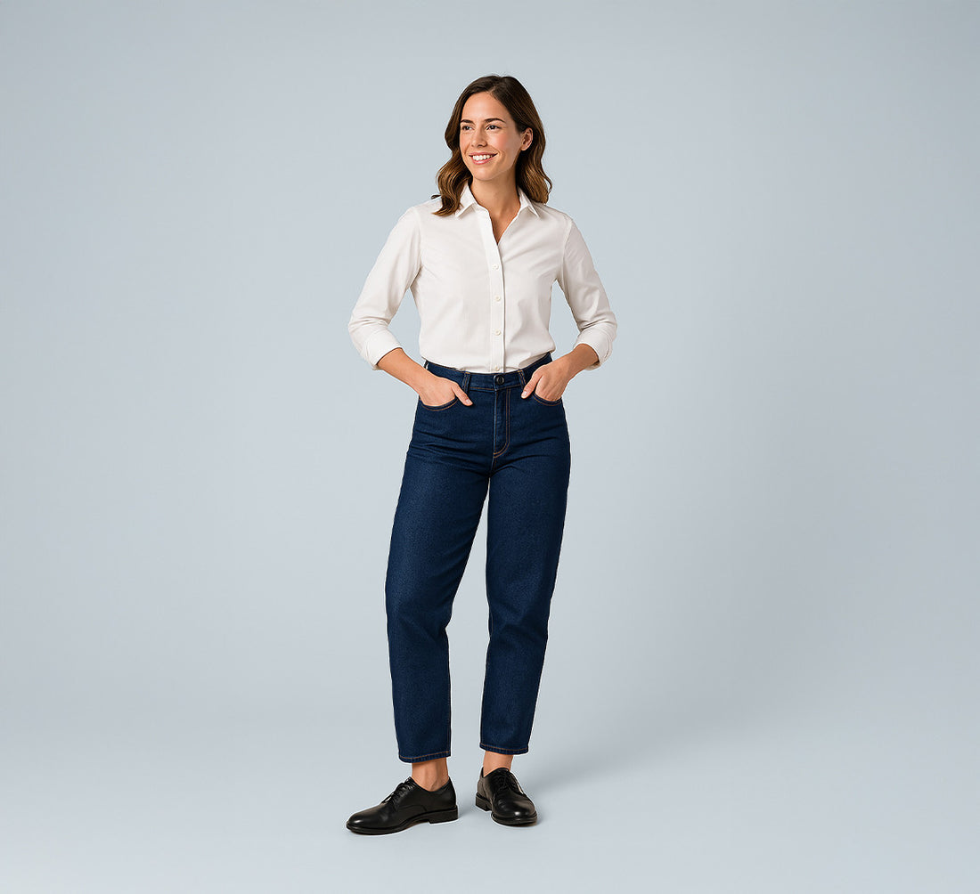 WOMAN SUPERDENIM Brut 