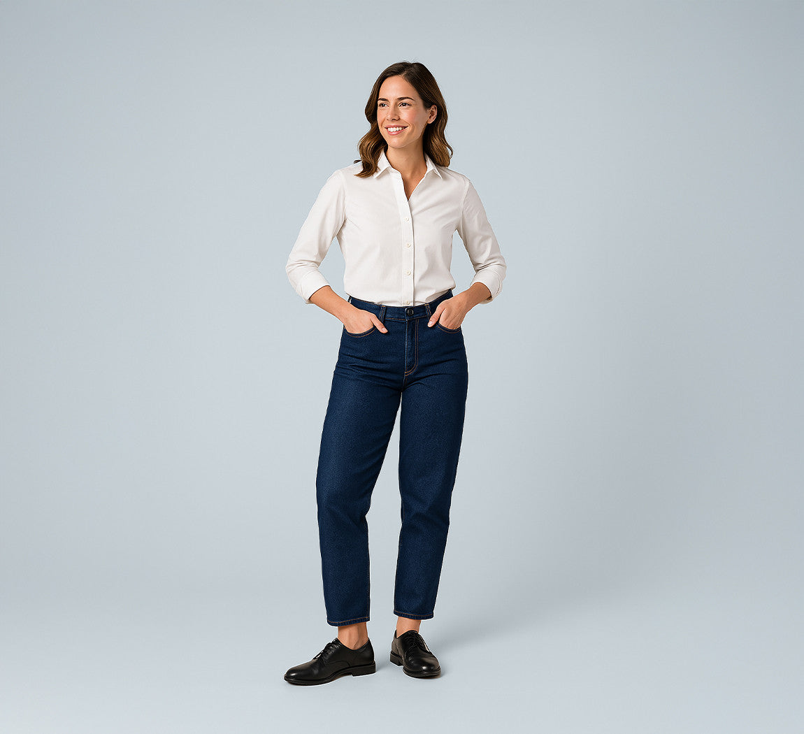 WOMAN SUPERDENIM Brut 