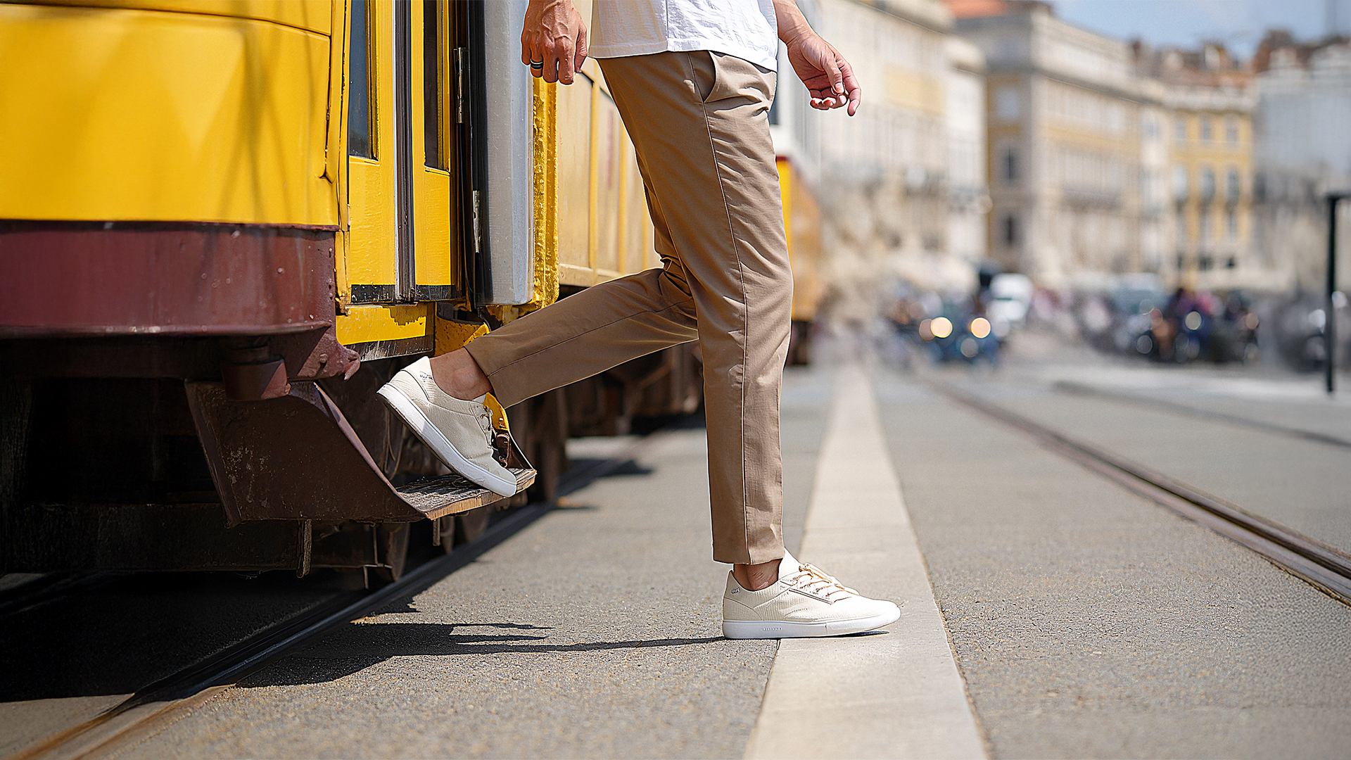 CORDURA MERINO CHINOS