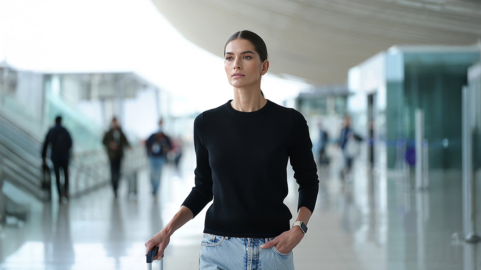WOMAN ULTRA MERINO PULLOVER