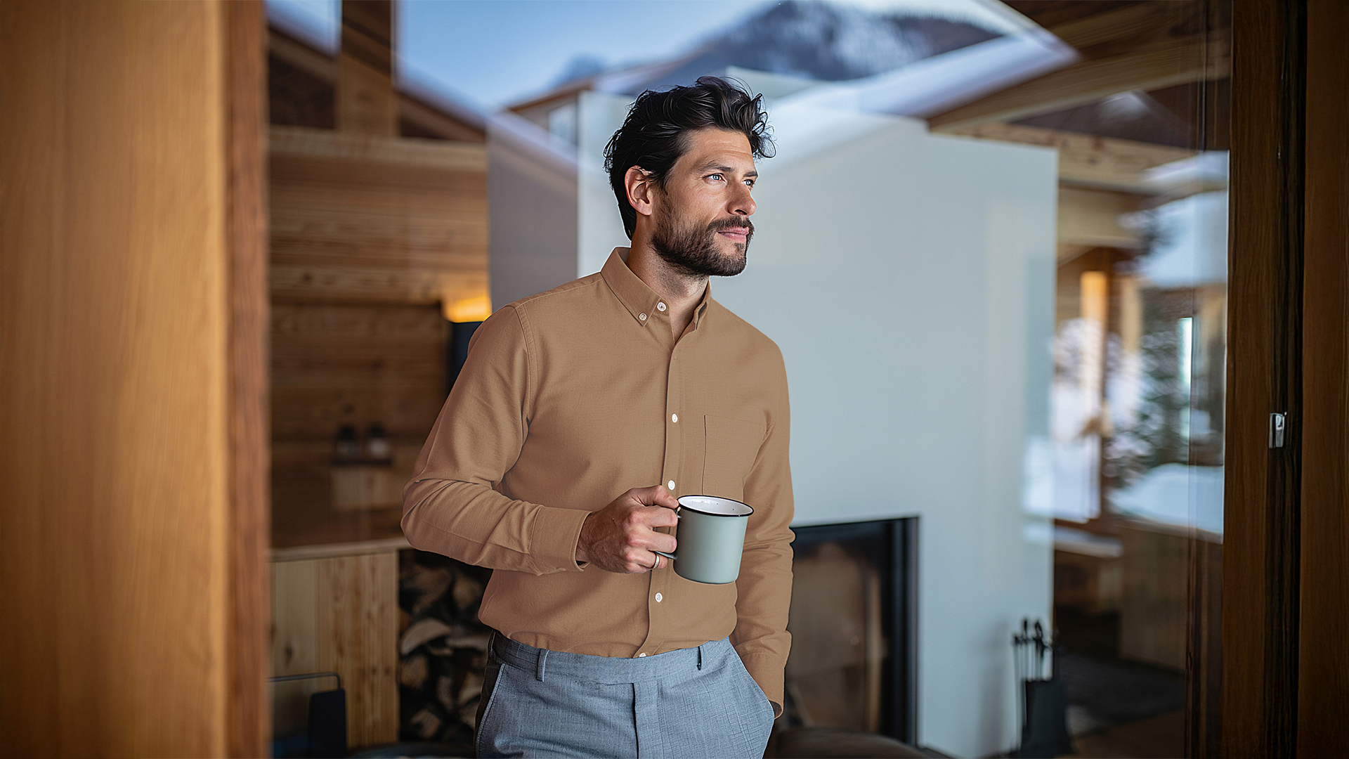 MERINO FLANNEL SHIRT