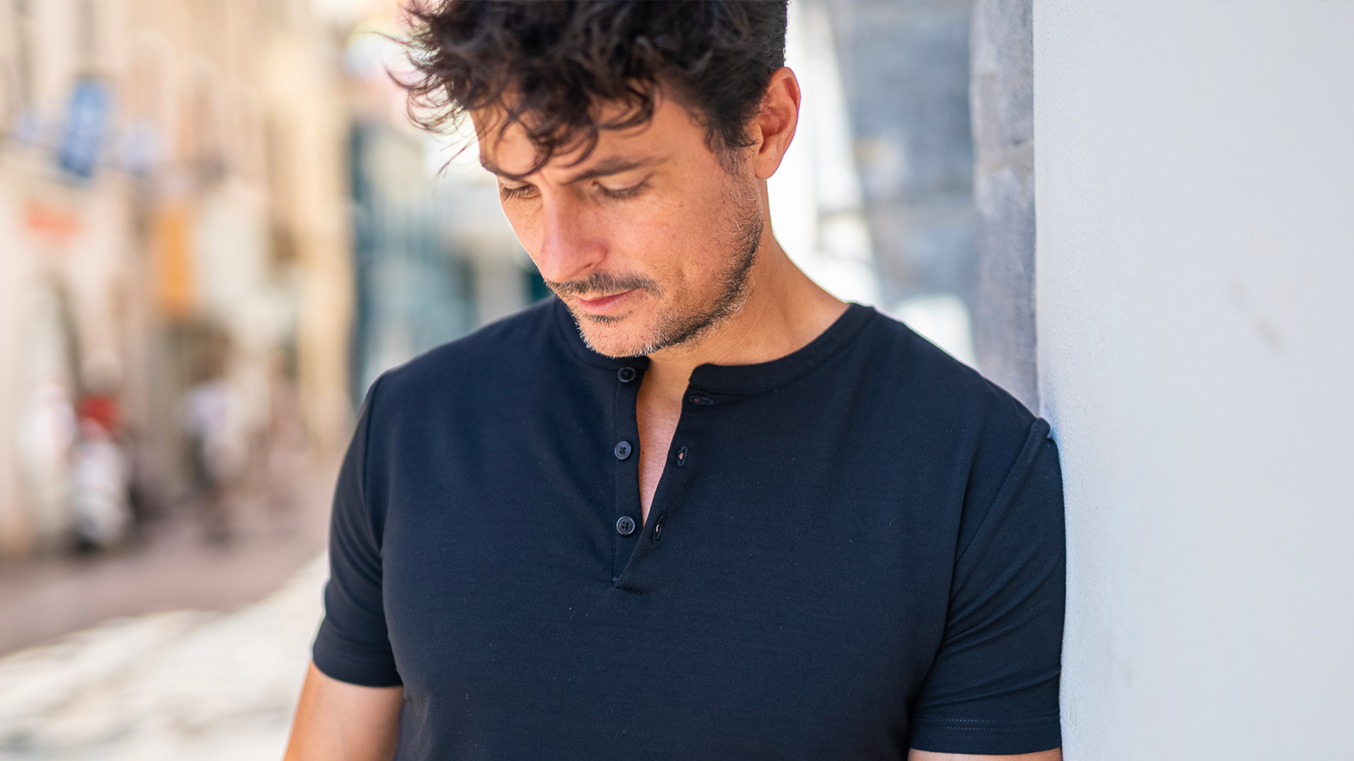 EVOLUTION MERINO SHORT SLEEVES HENLEY