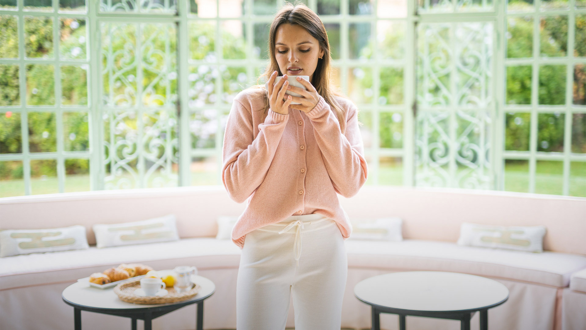 WOMAN LAMBSWOOL CARDIGAN