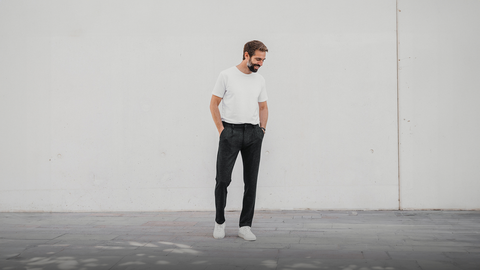 Men's comfortable merino wool trousers | SEAGALE