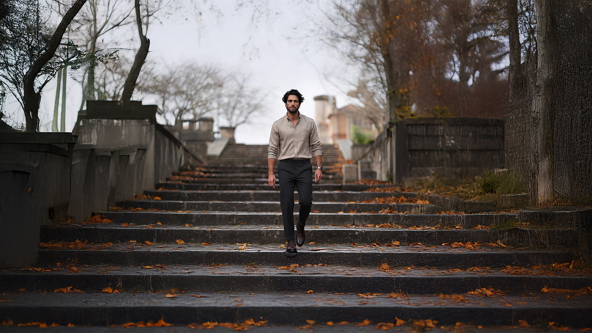 MERINO SWEATPANTS