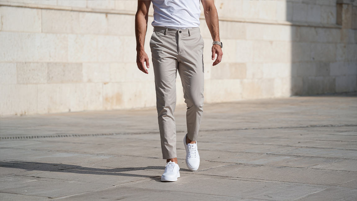 PERFORMANCE CHINOS