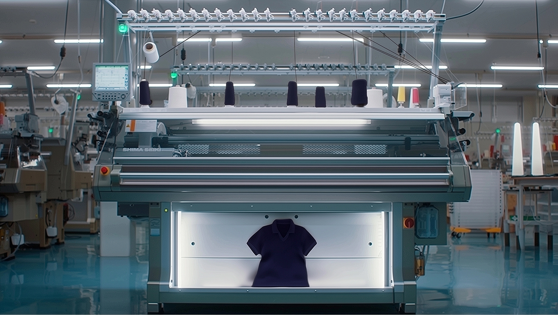 RIVIERA MERINO POLO