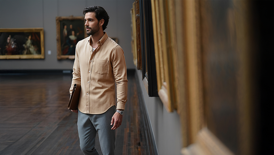 MERINO FLANNEL SHIRT