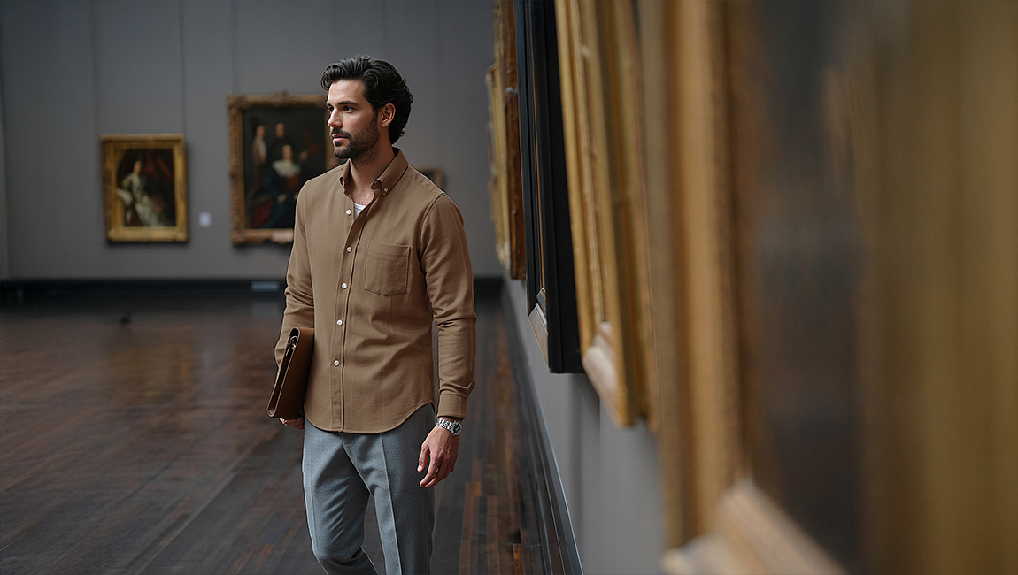 MERINO FLANNEL SHIRT