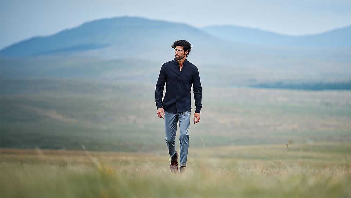 MERINO FLANNEL SHIRT