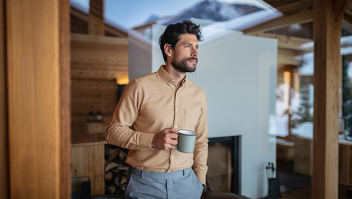 MERINO FLANNEL SHIRT