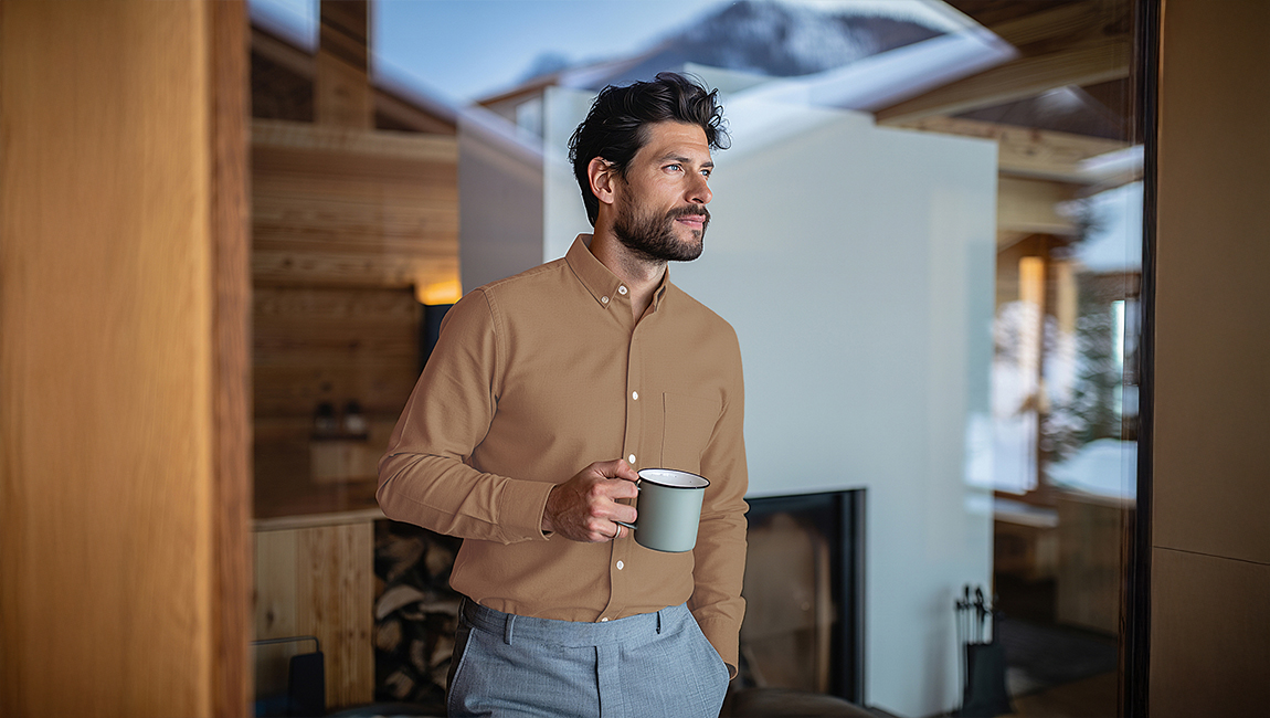 MERINO FLANNEL SHIRT
