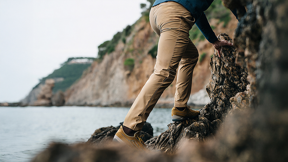 CORDURA MERINO CHINOS