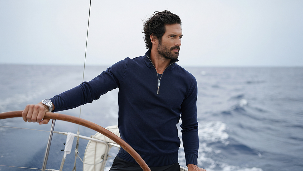 ULTRA MERINO ZIP PULLOVER