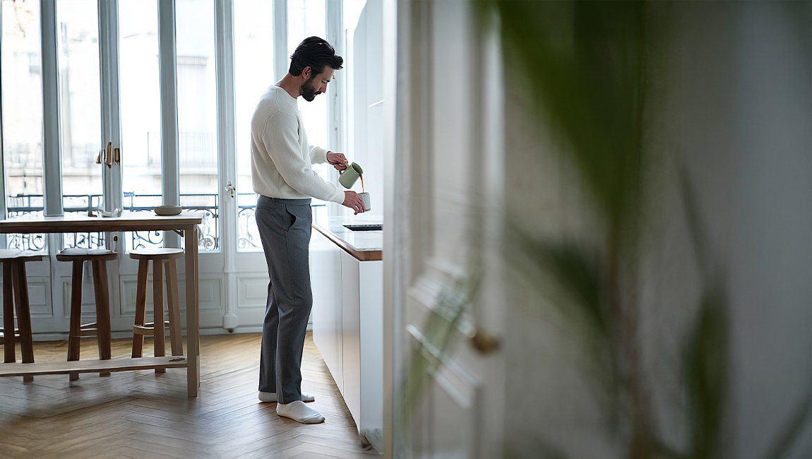 MERINO SWEATPANTS